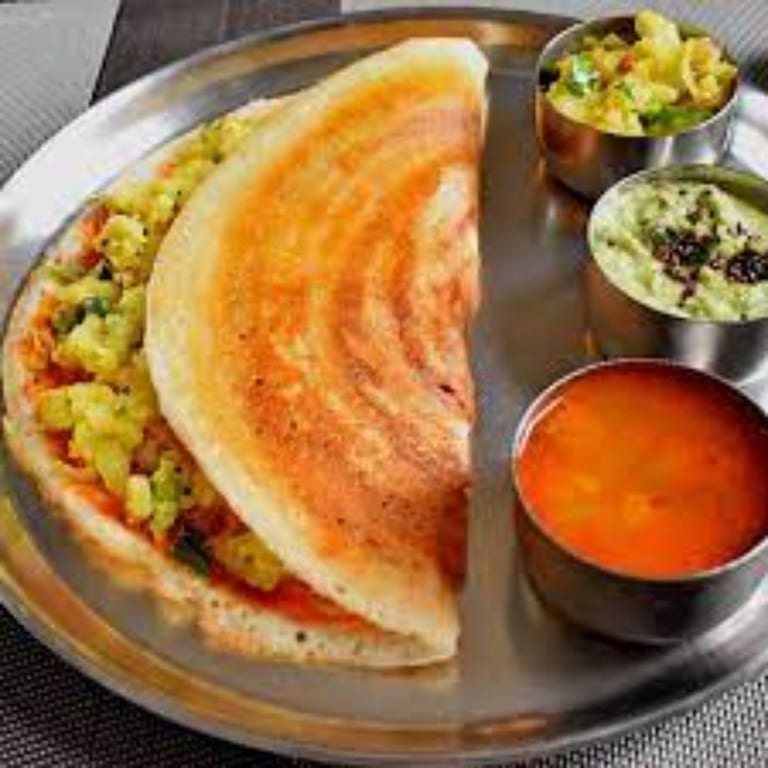 Delicious Masala Dosa and More