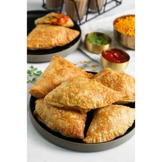 Mini Jalapeno Cheese Samosa(5) - Non Vegan