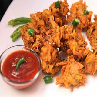Onion Pakora (6) (Vegan, Gluten-Free)