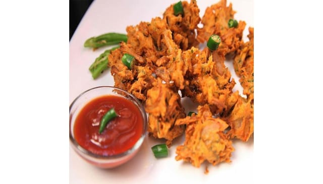 Onion Pakora (6) (Vegan, Gluten-Free)
