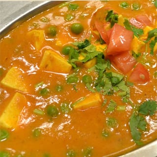 Muttar Tofu – Vegan, Gluten free
