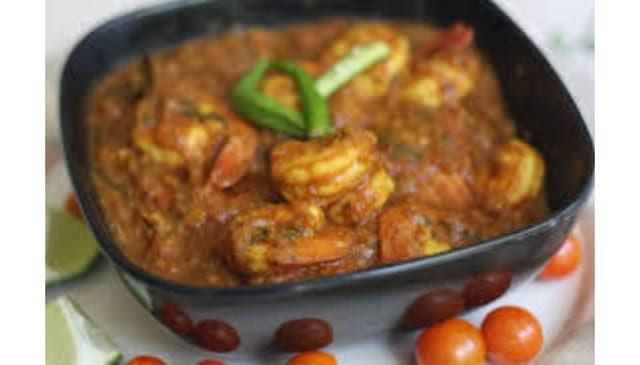 Shrimp Vindaloo (HOT)