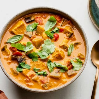 Lamb Red Curry (Halal)