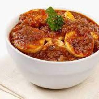 Egg Vindaloo (HOT)