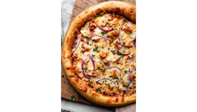 BBQ Chicken Pizza