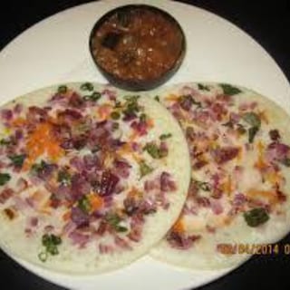 Mini Veg Uthapam (2) - Vegan, Glutne free