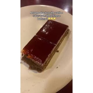 Cappauccino mousse cake