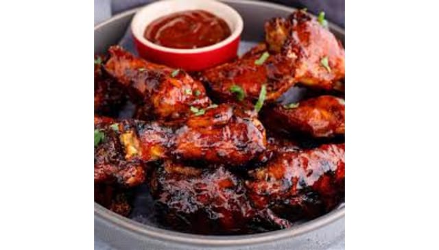 Barbeque Wings (6) – Halal