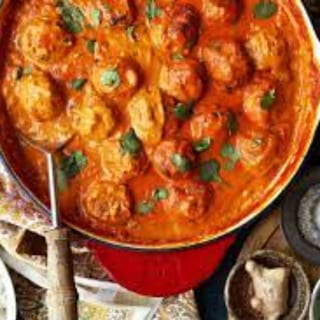 Chicken meatball Tikka - Halal, Gluten free