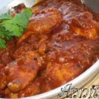 Chicken Vindaloo (HOT) - Halal , Glutenfree
