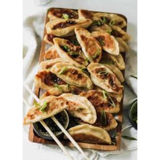 Teriyaki Pork Dumplings (6)