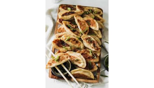 Teriyaki Pork Dumplings (6)