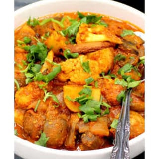 Veg Vindaloo (HOT)