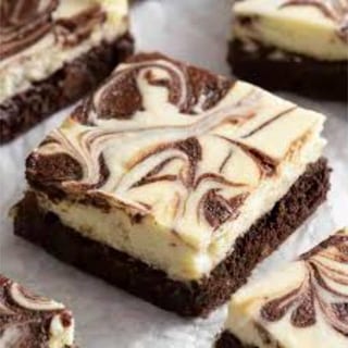 Cheese Brownie