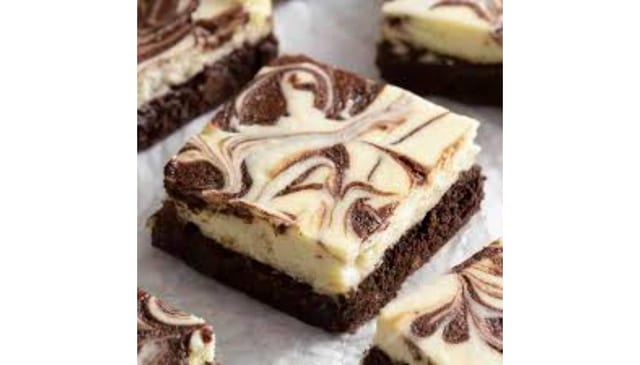 Cheese Brownie