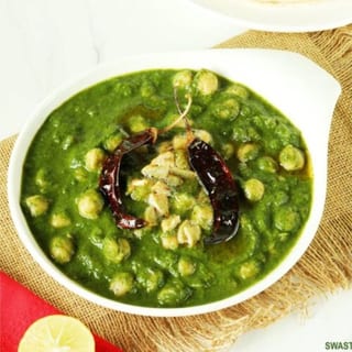 Chana Saag - Non Vegan, Gluten free