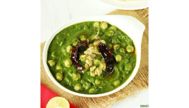 Chana Saag - Non Vegan, Gluten free