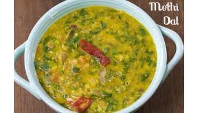 Methi dal - Vegan, Gluten free