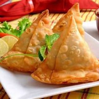 Pizza Samosa(3) - Vegan