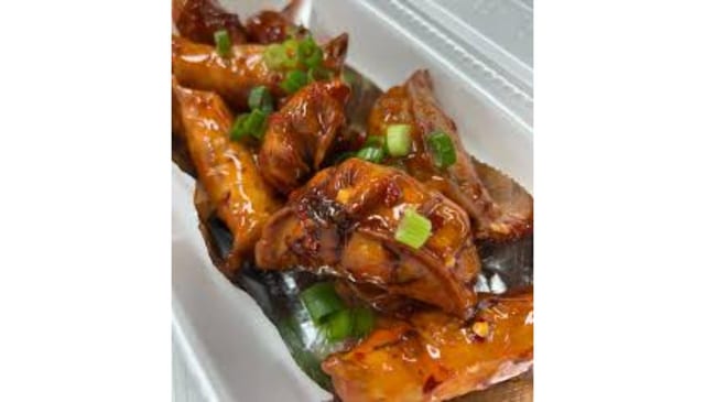 Chicken Mango-Habanero Dumplings (6)