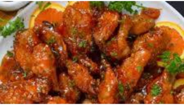 Orange Chicken Wings (6) -Halal
