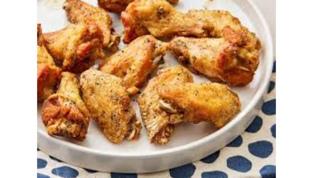 Zesty Lime Pepper Wings (6) -Halal