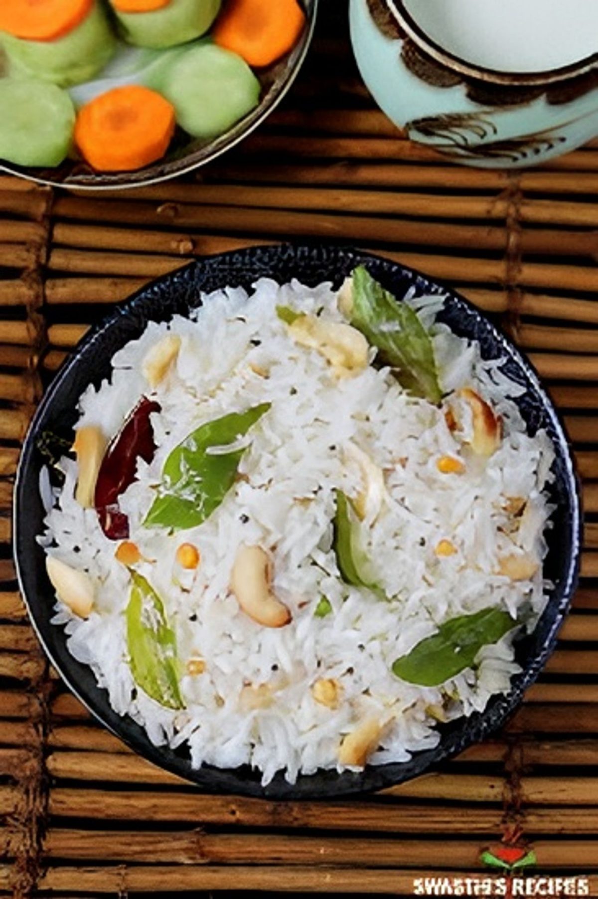 Coconut Rice Pulao - Vegan