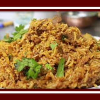 Lamb Biryani (Halal) - Non Vegan