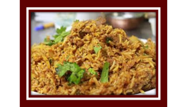 Lamb Biryani (Halal) - Non Vegan