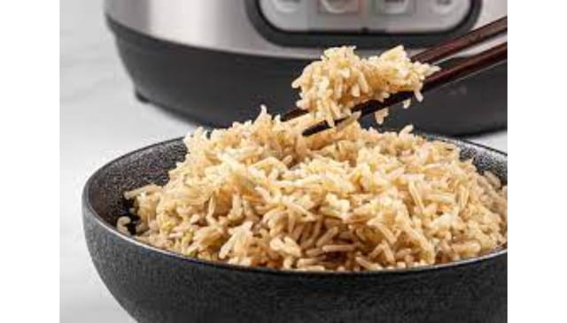 Brown basmati rice - Vegan & Gluten free