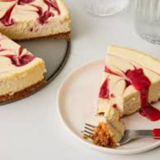 Strawberry cheese cake 