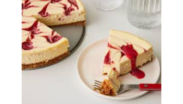 Strawberry cheesecake
