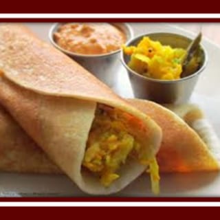 Masala Dosa - Vegan, Gluten free