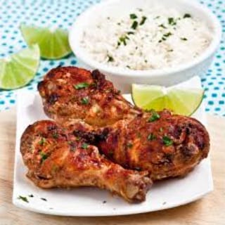 Tandoori Chicken (Half)-Halal  