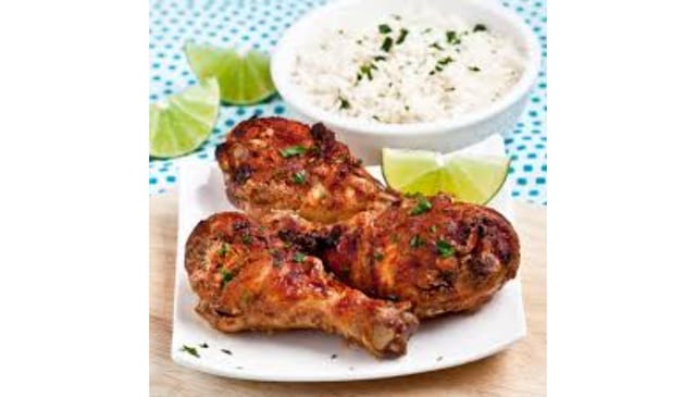 Tandoori Chicken (Half) -Halal