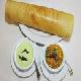 Plain Dosa - Vegan, Gluten free