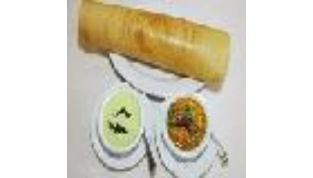 Plain Dosa - Vegan, Gluten free