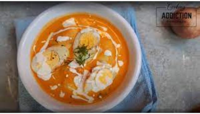 Egg butter Masala