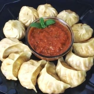  Veg Paneer dumpling Steamed (6) - Non Vegan