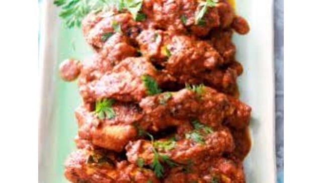 Butter Tikka Wings (6) Halal