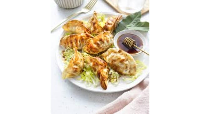 Honey Garlic Chicken Dumplings– (6)
