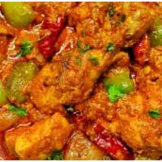 Kadai Chicken Masala-Halal, Gluten free