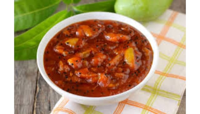 Hot Mango Chutney (4 oz.)