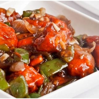 Paneer Chili - Non Vegan,Gluten free