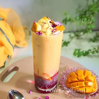 Mango Falooda – Royal Mango Dessert Drink