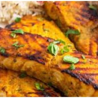 Tandoor Atlantic Salmon Platter