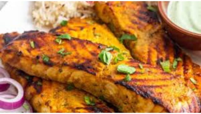 Tandoor Atlantic Salmon Platter