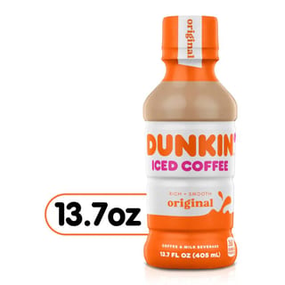 Dunkin Iced Coffee Mocha