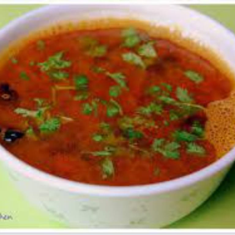 Delicious Rasam at Our Restaurant