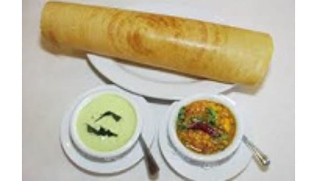 Ghee Roast Dosa - Non Vegan, Gluten free